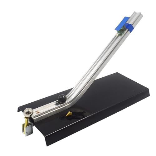 Momentum Conservation System - Ballistic Pendulum Air Track Collision Dynamics Kit | Physics Teaching Equipment for Mechanics Experiments