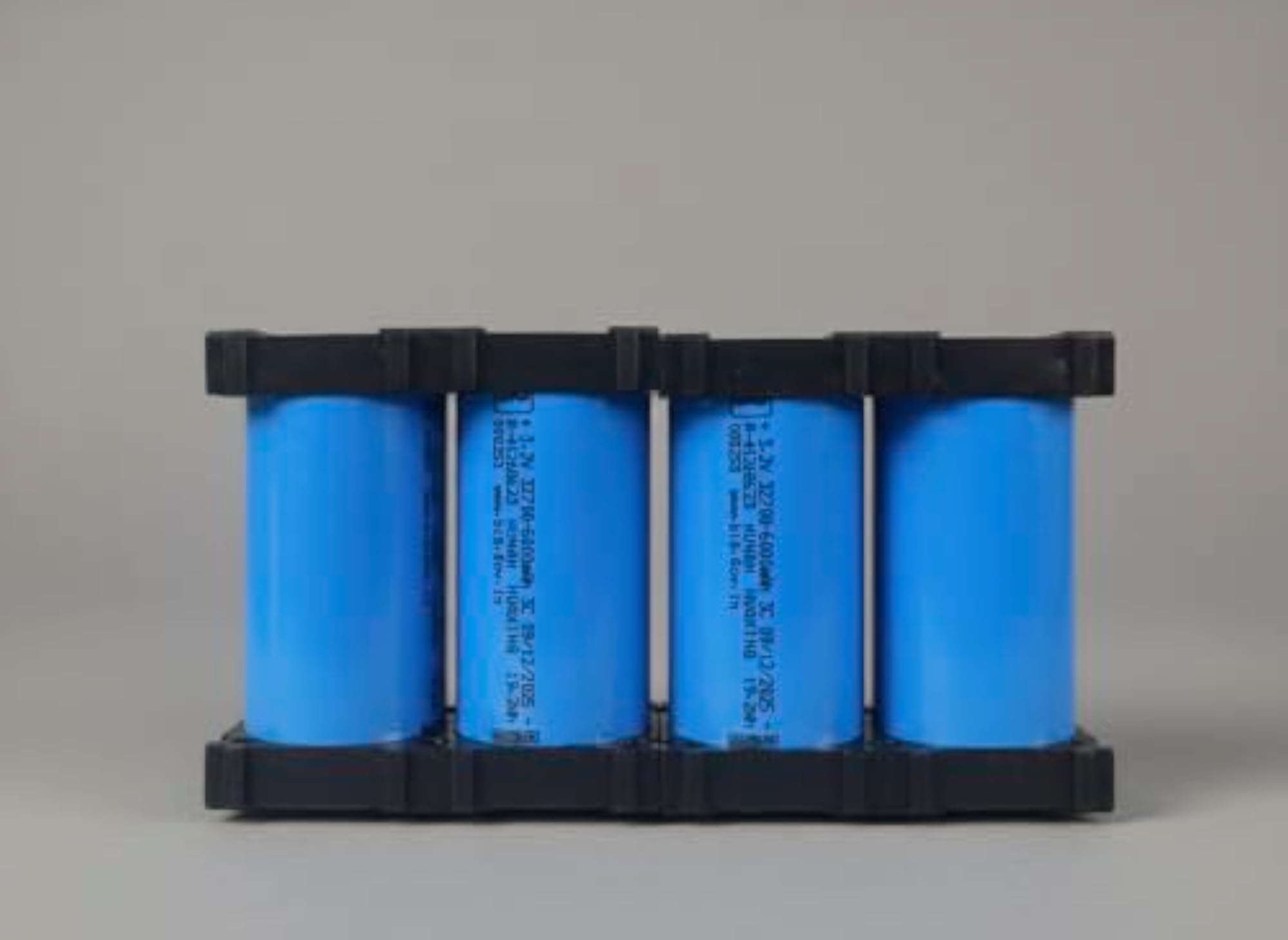 DIY Battery Pack with Cell Holder, Pack of 4 LFP Battery Cells
