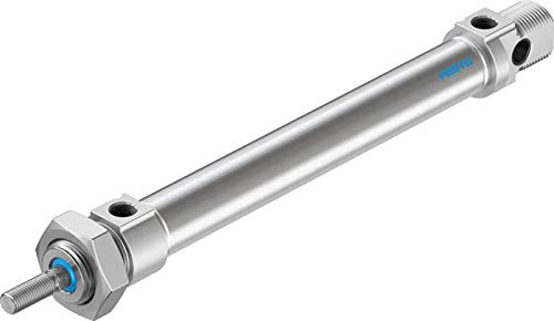 DSNU-20-125-PPV-A (19240) Normzylinder Hub:125mm Kolben-Durchmesser:20 mm Kolbenstangengewinde:M8