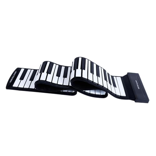 Baoblaze Clavier de Piano électrique enroulable à, en Silicone pliable, pour la programmation du salon, pour enfants - Les Beatles, Paul McCartney, John Lennon, RIngo Starr, George Harrison Baoblaze Clavier de Piano électrique enroulable à, en Silicone pliable, pour la programmation du salon, pour enfants – Image 6