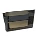 Letter-Size Magnetic Wall File Pocket Letter Smoke