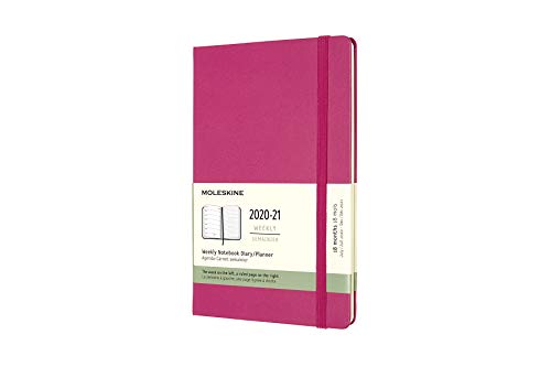Moleskine 8056420850765 18 Month 2020-2021 Weekly Planner cover