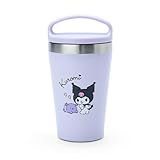 サンリオ(SANRIO) サンリオ スチールカップ ハンドル付きステンレスタンブラー クロミ クロミちゃん kuromi 16×8.5×8.5cm ハンドル付きステンレスタンブラー キャラクター 951641 SANRIO