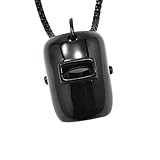 GFLPO Welder Mask Pendant Necklace,Welder Helmet Necklace,Hip Hop Rock Punk Style Jewelry for Men Women Welding Artisan Fashion Jewelry