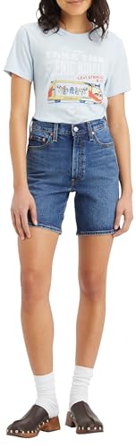 Short Levis RIBCAGE BERMUDA SHORT US - vue 7