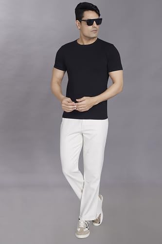 Image of DIVISIVE Men's Relaxed Fit Cotton Linen Blend Trousers