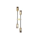 OZZKI Wall Sconce Wall Lamp Post-modern Light Luxury Personality Simple Creative Living Room Bedroom Bedside Lamps Full Copper Wall Lamp for House,villa,Bar,Restaurants Waterproof