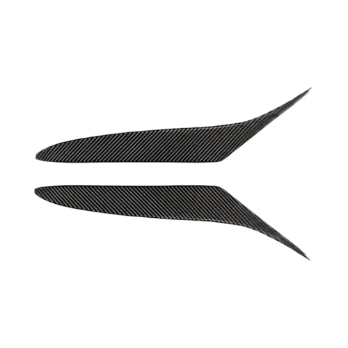 Garniture cadre de sourcil de phare carbone pour Mazda RX8 2004 2005 2006 2007 2008