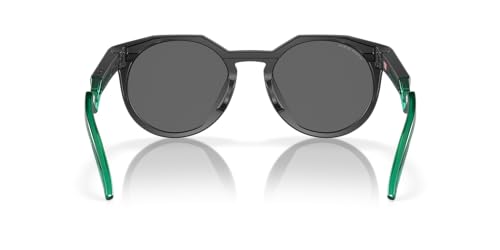 Image of Oakley Sunglasses for Men - OO9242 HSTN High-Bridge, Round Sunglasses PRIZM Lenses
