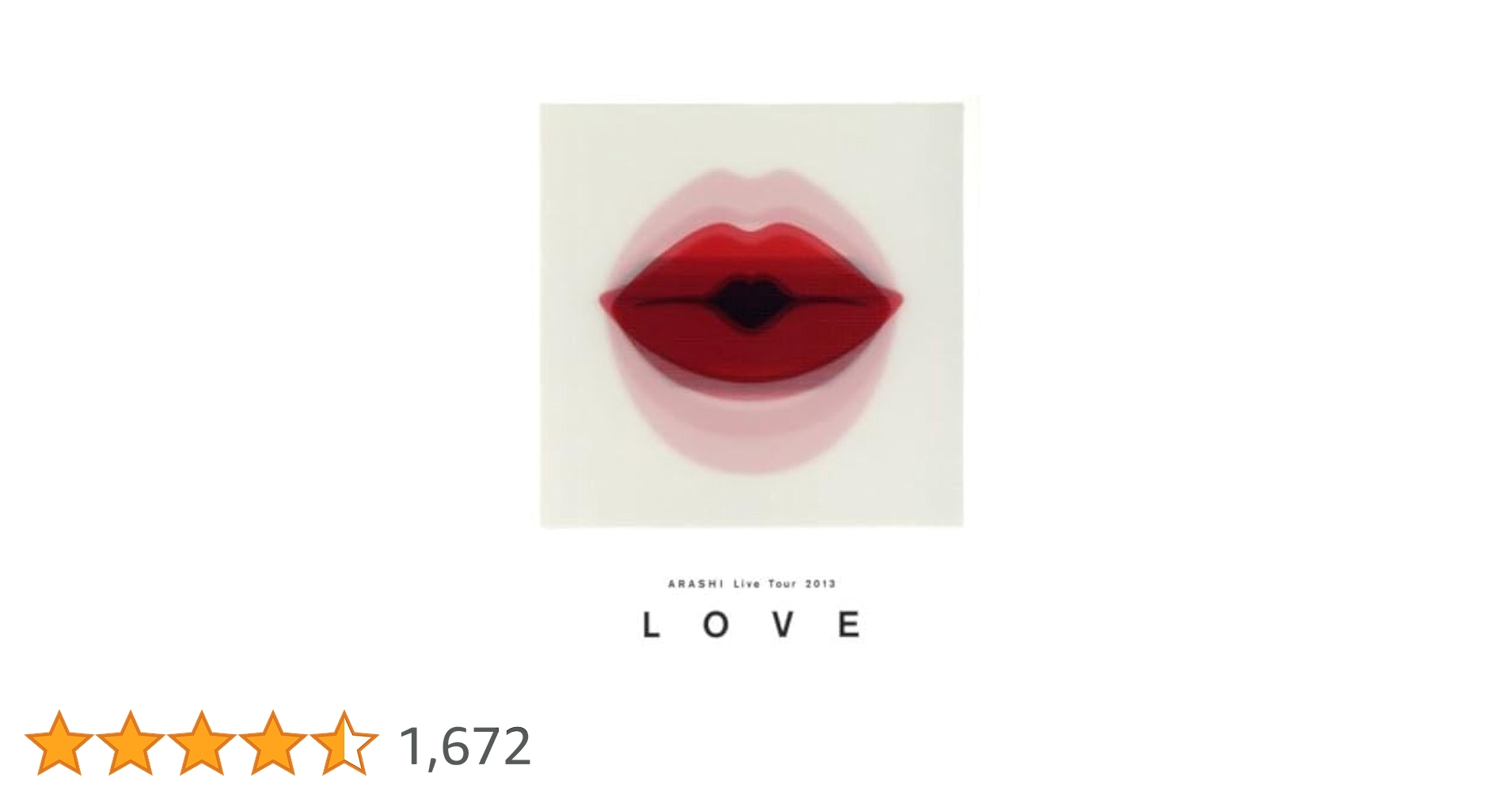Amazon.co.jp: ARASHI Live Tour 2013 “LOVE