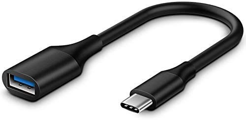 USB C OTG Adapter to USB 3.0 3.1 Cable USB A Female for Type-C devices(17cm)