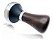 Produktbild noscobar Kaffee Tamper | Kaffeemehlpresser | Elegante Kombination aus Echtholz | Zubehör für Espresso Siebträgermaschine (58mm)