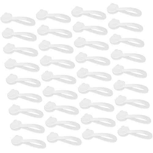 Veemoon Supermarket Tag Hanging Fasteners 2000pcs Retail Store Tag Holders Convenient Clip