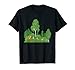 Waldtiere Bäume Wilde Natur Natur Geschenk T Shirt