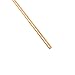 Eowpower 2pcs Solid Brass Round Rods Lathe Bar Stock 3/16 Inch Diameter 12 Inch Length
