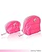 Barbie Pink Makeup Bag Set Official License, Quilted Large and Small Cosmetic Travel Bag, Cute Make Up Bags