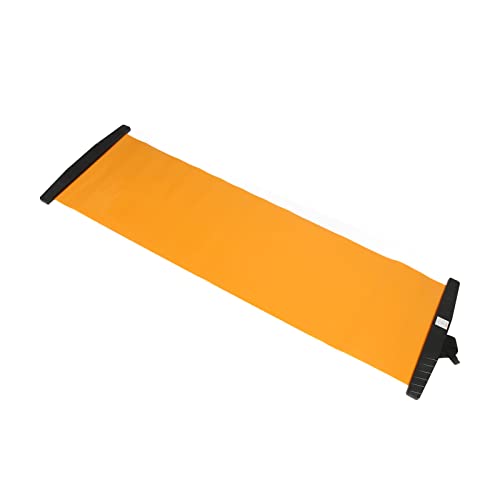 NDNCZDHC Slide Board, Exercise Slide Board for Working Out, Exercise Equipment for Balance Training, Fitness Sliding Board (Orange)