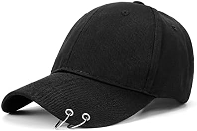 BTS Kpop Wings Tour Cap Snapback Baseball Jimin with Iron Rings Hats Love Yourself Album Outdoor