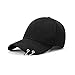 BTS Kpop Wings Tour Cap Snapback Baseball Jimin with Iron, Black, Size One Szie