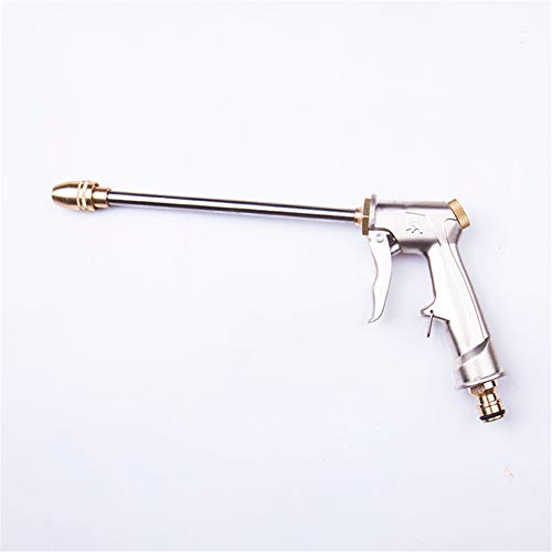 Taoxia Spray Nozzle High Pressure Water Gun Pure Copper Alloy Setting for Watering Plants, Cleaning, Car Wash