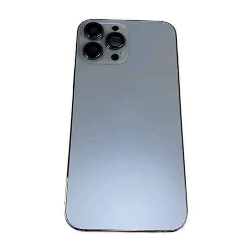 Châssis intermédiaire iPhone 13 Pro Max bleu avec boutons nappe et autocollant