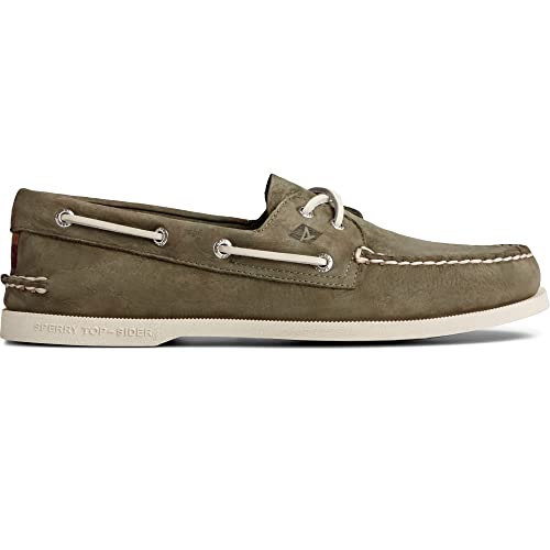 Image of Sperry Top-Sider Men's A /O Boat Shoe Amaretto