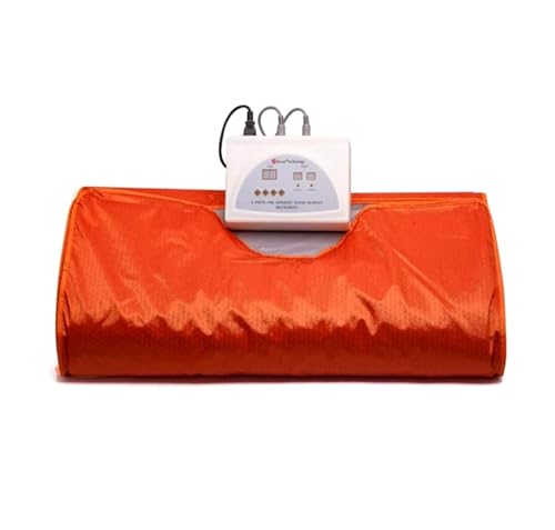 Couverture de sauna,sauna portable pour la maison, Couverture de sauna chauffante infrarouge professionnel, couverture de sauna amincissante for brûr s graisses du spa à domici, couverture de thérapie