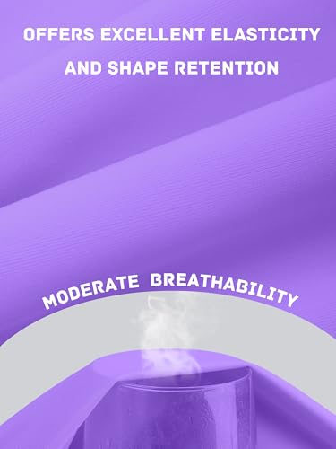 Resinta 4 Packs Girls Soccer Shorts Girls Athletic Shorts Quick Dry Workout Dolphin Kids Active Shorts2