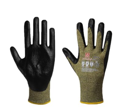 Strata SKANWEAR Inherent Arc Flash & Flame Protective Grip Glove (CAT 2, 10cal/cm)
