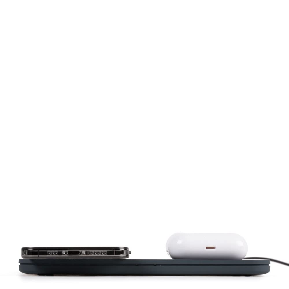 Piquadro Base di ricarica wireless per iPhone® e AirPods® AC5596BM-GR