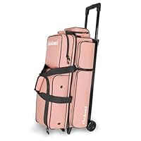 Amazon.co.jp: Goloni 3ボールボウリングバッグ キャスター付き