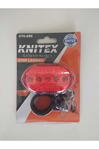 Bisiklet Stop Lambası Ktx295 7 Fonksiyonlu 5 Ledli