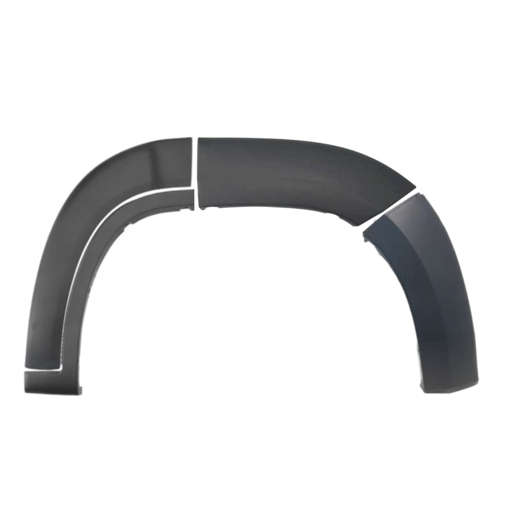 Per Fiat Ducato Boxer Relay 2014-2018 Arco Anteriore Modanatura Pannello Trim Set/Destra in Plastica di Alta Qualità di polcar