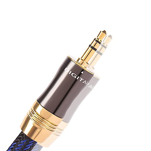 Cable audio 3,5 mm a 2 RCA dual blindado para conectar el móvil al hogar 2