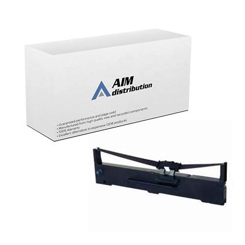 Cintas compatibles para impresora LQ-590 negra 6 unidades miniatura 1
