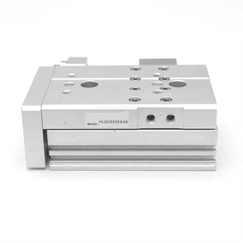 Cilindro de mesa deslizante HLQ16 con carrera variable de alta precisión de 1 pieza 4