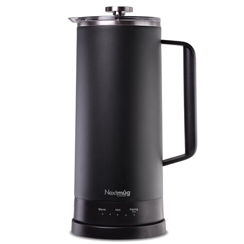 Nextmug Press Temperature-Controlled French Press