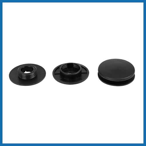 Clips de fixation tapis sol voiture antidérapants universels noirs