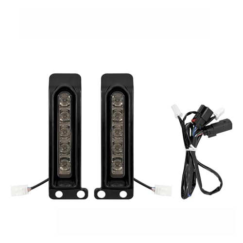 Indicateurs clignotants de moto et feux arrière haut de gamme pour Touring Glide FLHTK