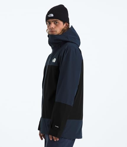 Image of THE NORTH FACE Men's Thermoball Eco Snow Triclimate Waterproof Insulated Ski Jacket | Helmet Compatible, Powder Skirt
