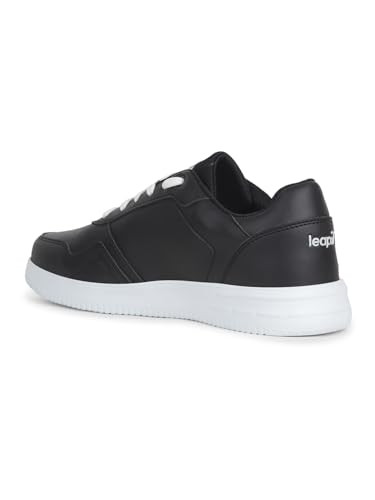 Image of Liberty Leap7x SNOOKIS-E Lacing Casual Sneakers for Men with EVA Sole | PVC Upper | Memory Foam Insole | Stylish & Comfortable | Breathable, Lightweight & Flexibility | Shock Absorption