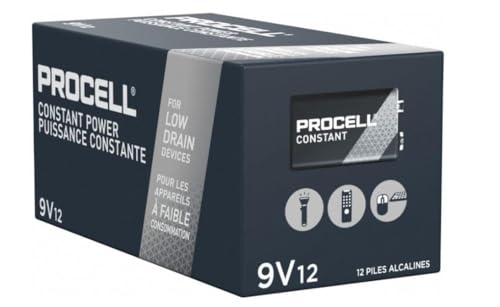 Duracell PROCELL PC1604 - 9V alkaline Battery - Box of 48 - image 2