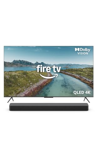 Amazon Fire TV 50" Omni QLED Series (newest model) with
