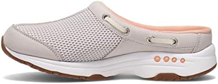 Easy Spirit Women's Travelport79 Clog, Light Grey, 8.5 | Image 3