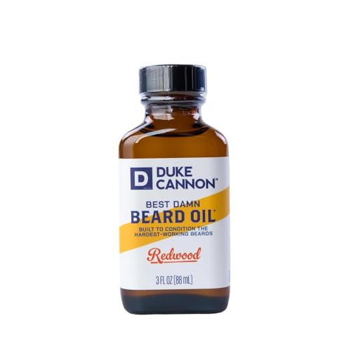 Duke Cannon Best Damn Beard Oil – 3 fl oz
