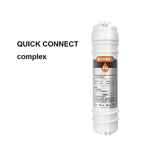 Waterfiltratiesysteem 5 filter waterfilter PP Katoen/UDF/CTO/UF/HZ / T33 Vervanging Watersysteem Filter Waterzuiveraar Drinken (Color : Combination) - Image 3