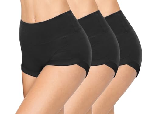 Image of ALWAYS 3 Pack Yoga Shorts - Super Soft Slip Shorts for Women