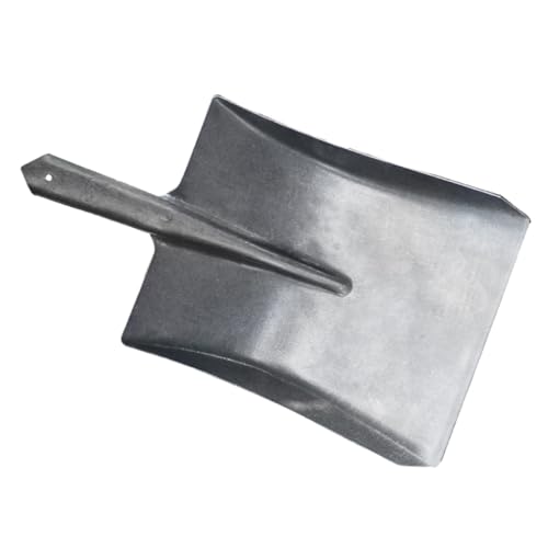 Gatuida Pala De Jardinería Multifuncional De Acero para Trasplante y Plantación, Cabezal Cuadrado Sin Mango, Herramienta para Huerto y Jardín, Resistente y Durable, Uso En Exteriores