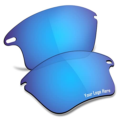 Image of Polarized Replacement Lenses & Rubber Kits for Oakley Fast Jacket XL OO9156 Sunglass