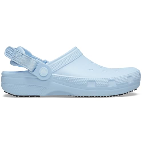 Image of Crocs Unisex-Adult Classic Work Clogs | Enclosed Toe | Slip Resistant | All Day Comfort
